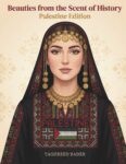 Schönheiten aus dem Duft der Geschichte – Palästina-Edition: Malbuch mit Nahporträts palästinensischer Frauen | 50 einseitige Seiten mit Tatreez / Feiern Sie Erbe, Identität und zeitlose Schönheit durch Kunst.